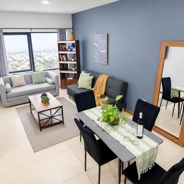 2 Rec, 4 camas, Colonia Americana, 2 baños, WiFi - Apartamento de 2 dormitorios - 1