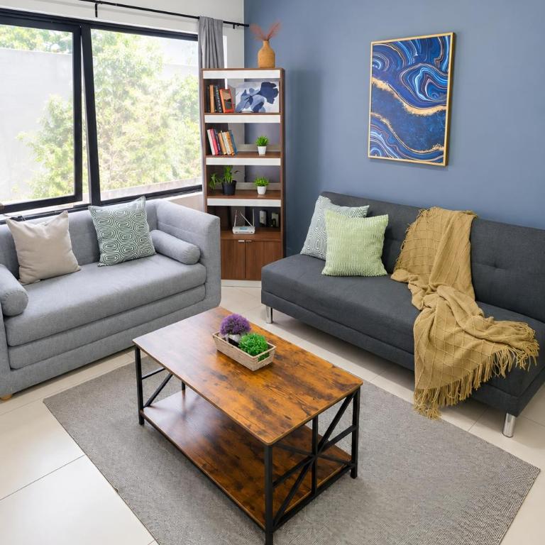 2 Rec, 4 camas, Colonia Americana, 2 baños, WiFi - Apartamento de 2 dormitorios - 69