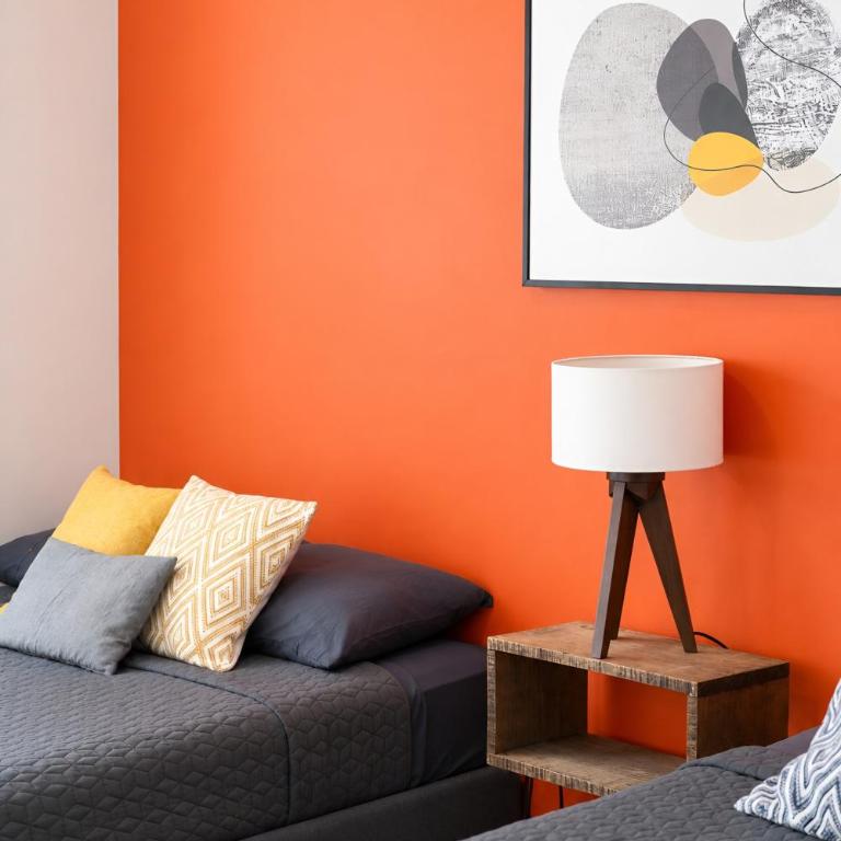 2 Rec, 4 camas, Colonia Americana, 2 baños, WiFi - Apartamento de 2 dormitorios - 76