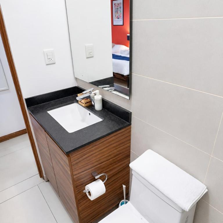 2 Rec, 4 camas, Colonia Americana, 2 baños, WiFi - Apartamento de 2 dormitorios - 81