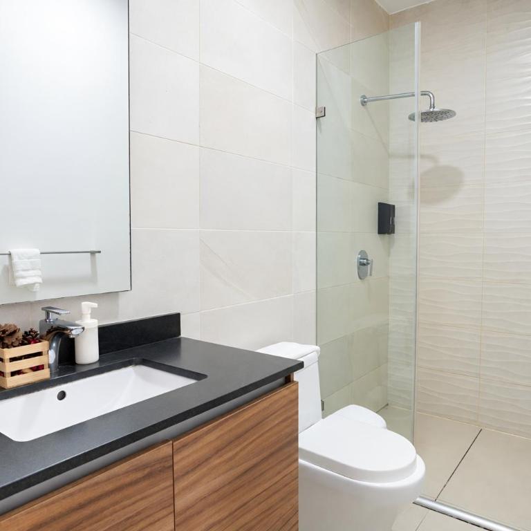 2 Rec, 4 camas, Colonia Americana, 2 baños, WiFi - Apartamento de 2 dormitorios - 82
