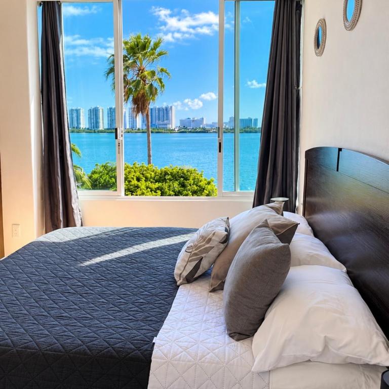 Hermoso departamento en zona hotelera frente a la laguna - Apartment mit 2 Schlafzimmern - 1
