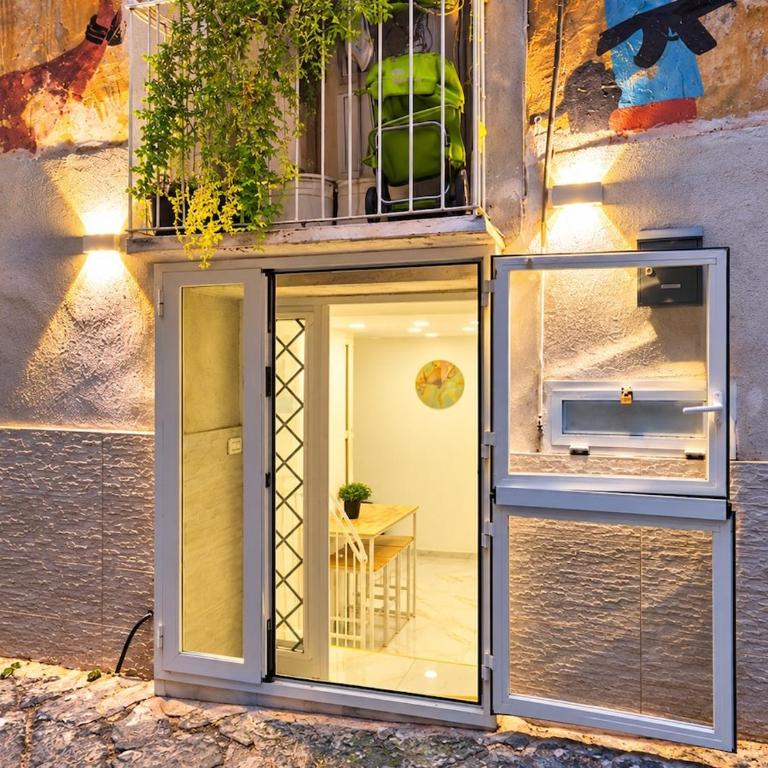 A Finestrella e Maradona - Appartamento con 1 Camera da Letto - 1