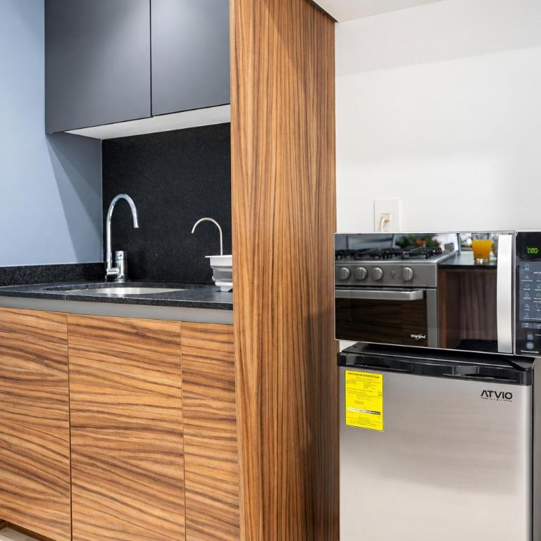Para 8 con dos baños completos, Americana - Apartamento de 2 dormitorios - 74