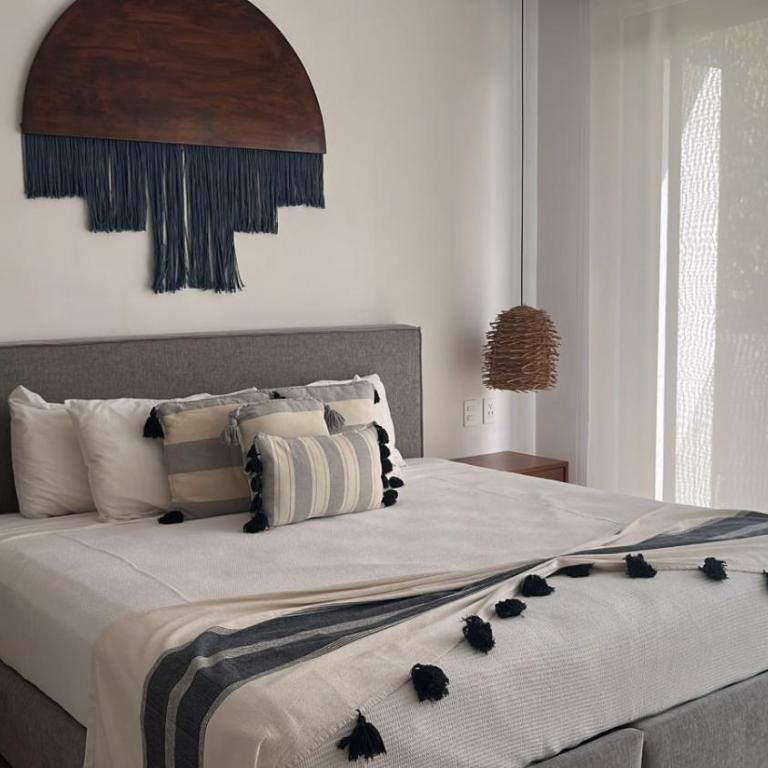 Tropical Cozy Studio Tulum Jungle View, Gym & Coworking - Appartement 1 Chambre - 1