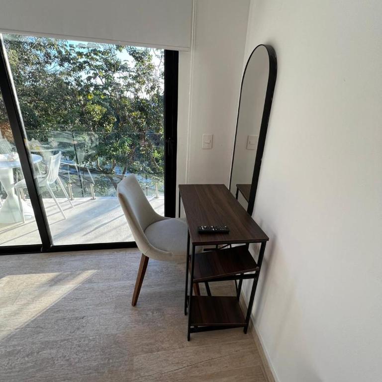 Tropical Cozy Studio Tulum Jungle View, Gym & Coworking - Appartement 1 Chambre - 2