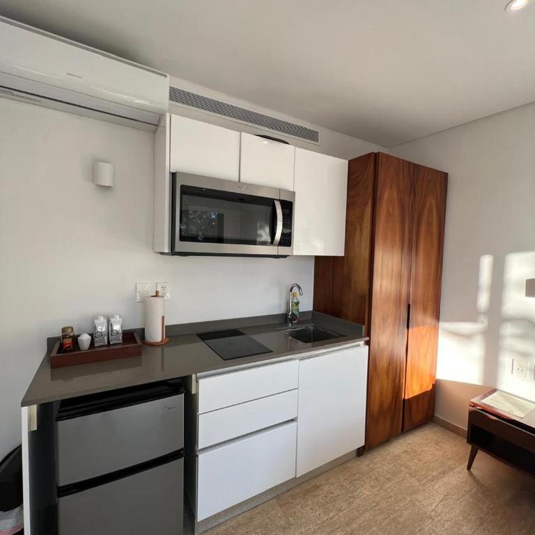 Tropical Cozy Studio Tulum Jungle View, Gym & Coworking - Appartement 1 Chambre - 4