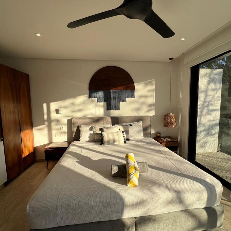 Tropical Cozy Studio Tulum Jungle View, Gym & Coworking - Appartement 1 Chambre - 5