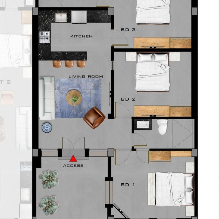 ERE Centenario - Apartamento de 3 dormitorios - 27