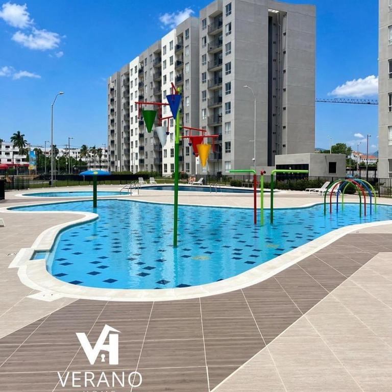 Acogedor apartamento en Ricaurte, Cundinamarca - Apartamento de 2 dormitorios - 13