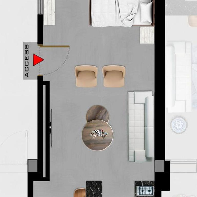 ERE Centenario - Apartamento de 1 dormitorio - 20