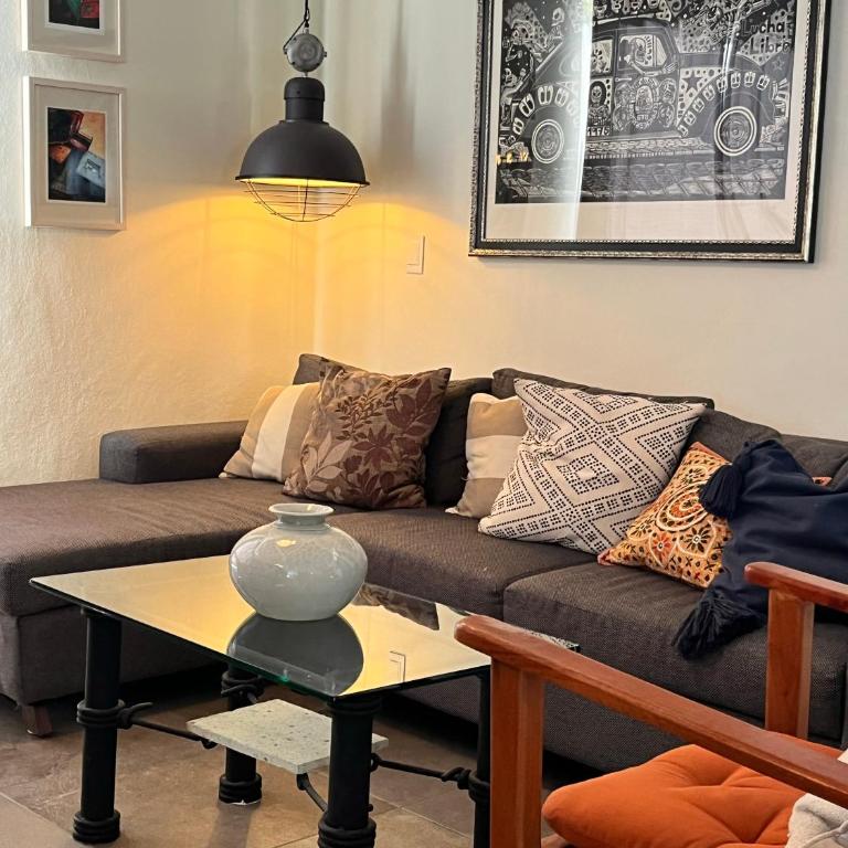 LAS ALAMEDAS Departamentos céntricos con estacionamiento privado - Deluxe Studio mit Kingsize-Bett - 7