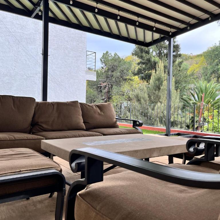 LAS ALAMEDAS Departamentos céntricos con estacionamiento privado - Deluxe Studio mit Kingsize-Bett - 20