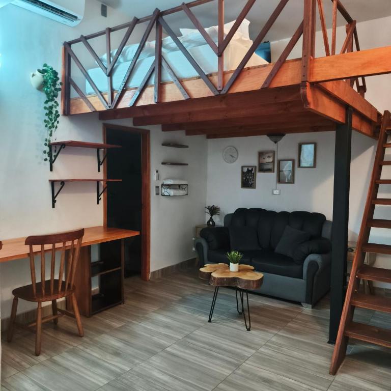 Hospedaje Oasis Blue Laureles Medellín - Duplex Suite - 5