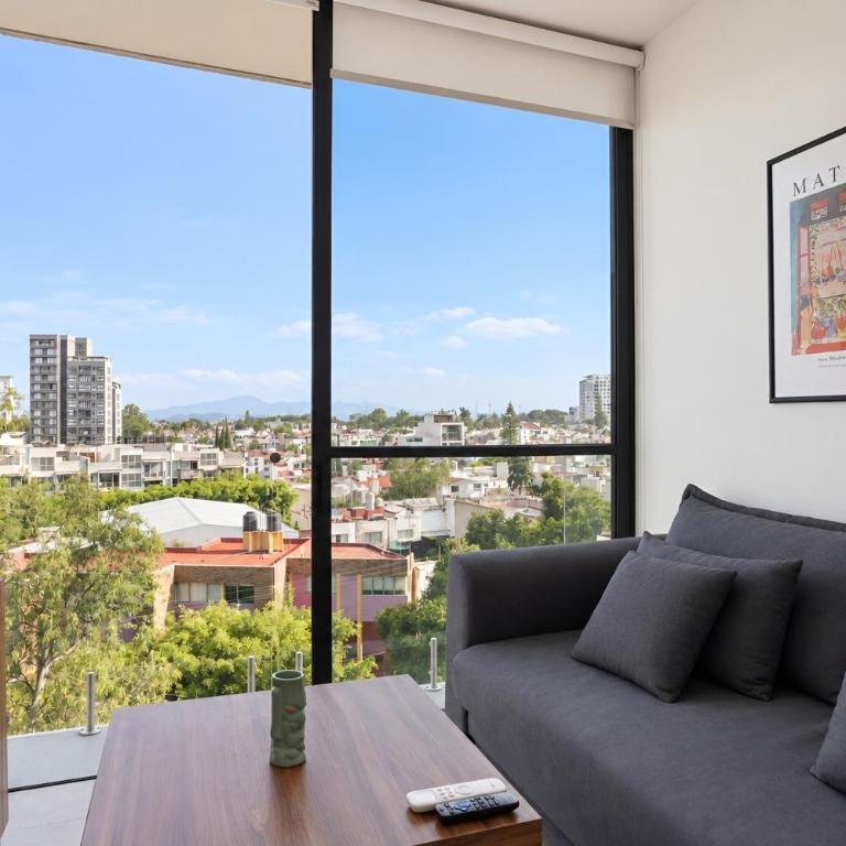 Depa para 6 con 2 baños y lavadora, Andares - Two-Bedroom Apartment - 1