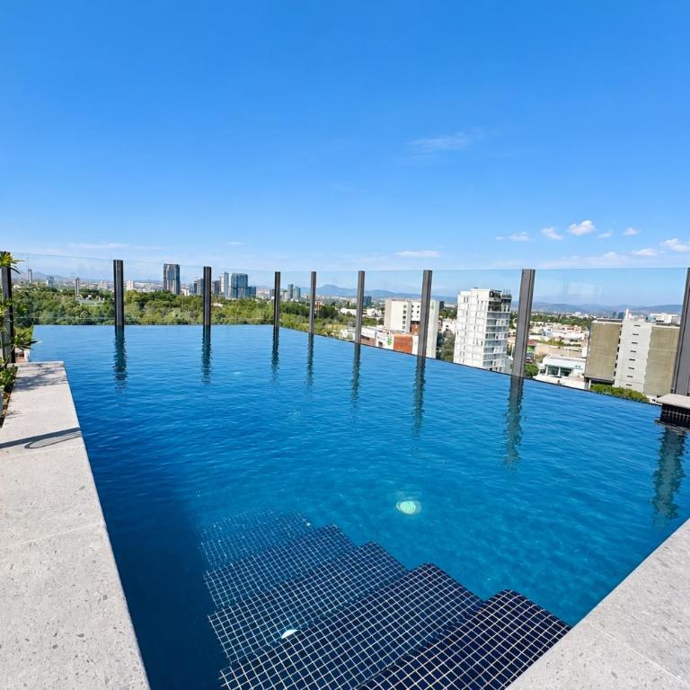 Depa para 6 con 2 baños y lavadora, Andares - Two-Bedroom Apartment - 26