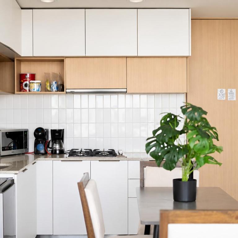 Depa para 6 con 2 baños y lavadora, Andares - Two-Bedroom Apartment - 27