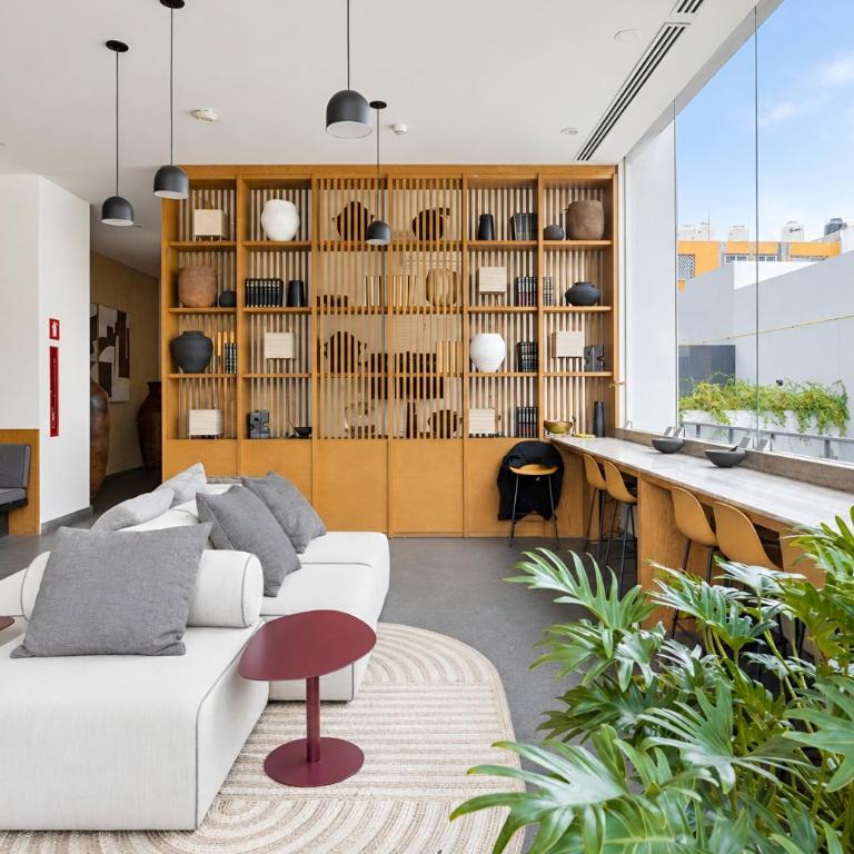 Depa para 6 con 2 baños y lavadora, Andares - Two-Bedroom Apartment - 30