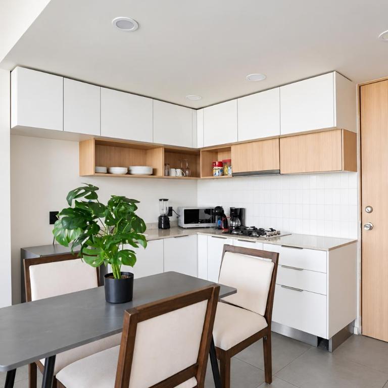Depa para 6 con 2 baños y lavadora, Andares - Two-Bedroom Apartment - 34