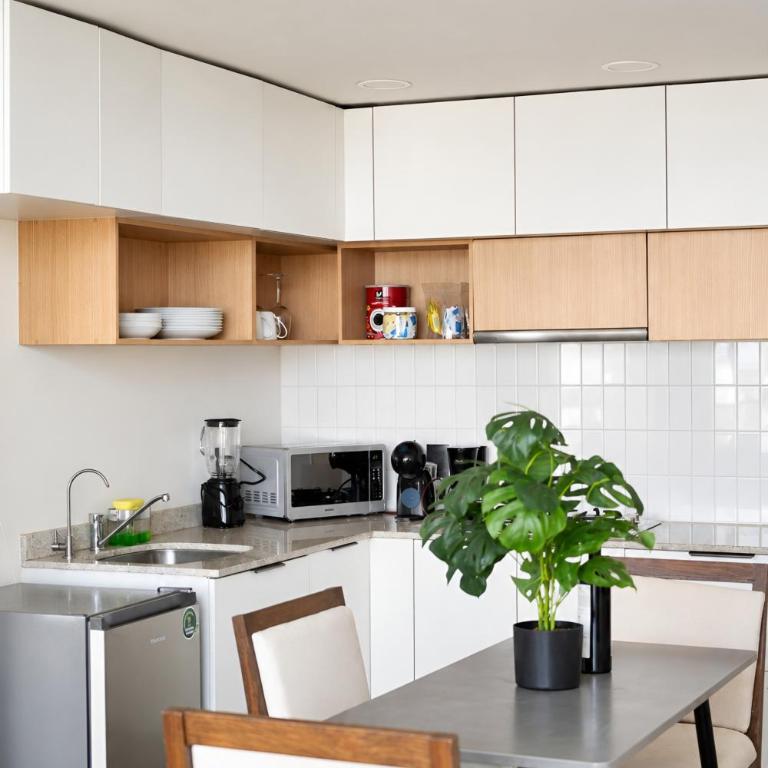 Depa para 6 con 2 baños y lavadora, Andares - Two-Bedroom Apartment - 35