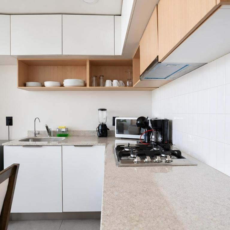 Depa para 6 con 2 baños y lavadora, Andares - Two-Bedroom Apartment - 36