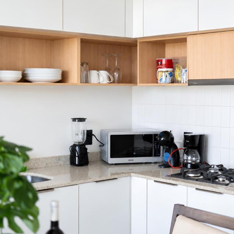 Depa para 6 con 2 baños y lavadora, Andares - Two-Bedroom Apartment - 37