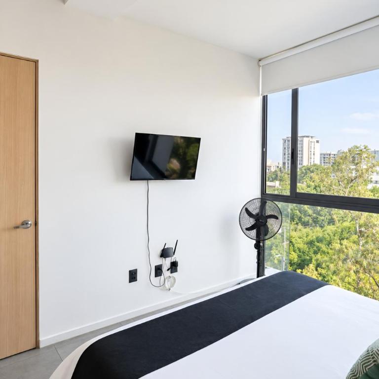 Depa para 6 con 2 baños y lavadora, Andares - Two-Bedroom Apartment - 39