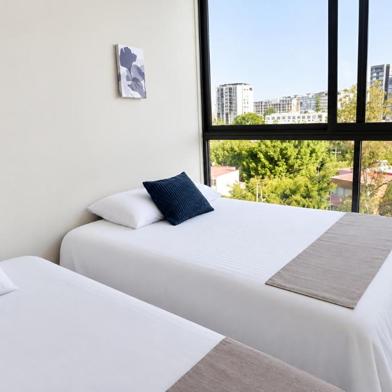 Depa para 6 con 2 baños y lavadora, Andares - Two-Bedroom Apartment - 40