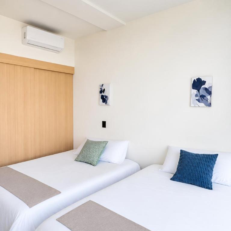 Depa para 6 con 2 baños y lavadora, Andares - Two-Bedroom Apartment - 41