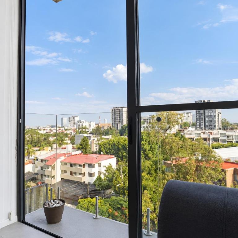 Depa para 6 con 2 baños y lavadora, Andares - Two-Bedroom Apartment - 46