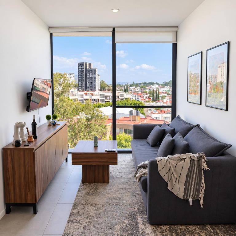 Depa para 6 con 2 baños y lavadora, Andares - Two-Bedroom Apartment - 51