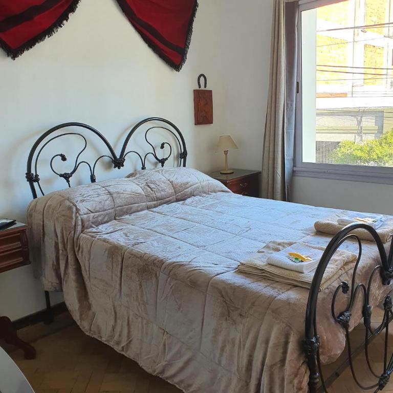 Hostal El descanso del tiempo - Double Room with Private Bathroom - 1
