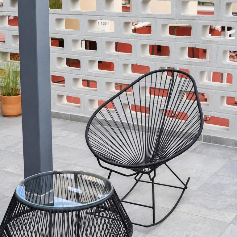 Terraza privada al skyline y 2 cajones, Americana - Two-Bedroom Apartment - 38