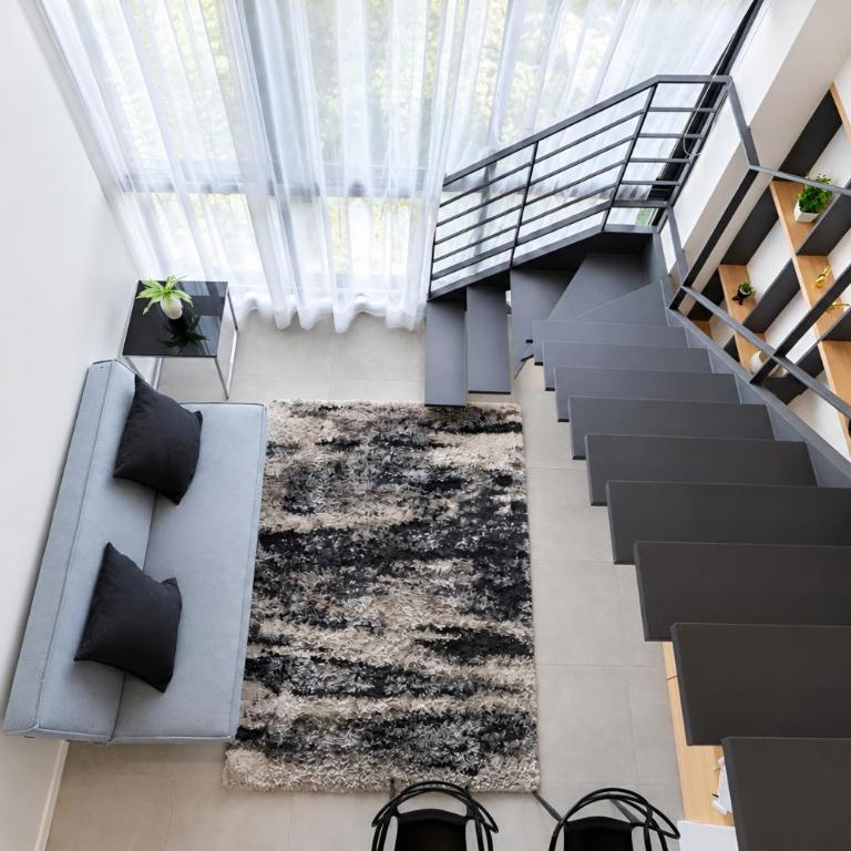 Loft doble altura, Andares, cerca Akron, Alberca, Gym - Apartment mit 1 Schlafzimmer - 1