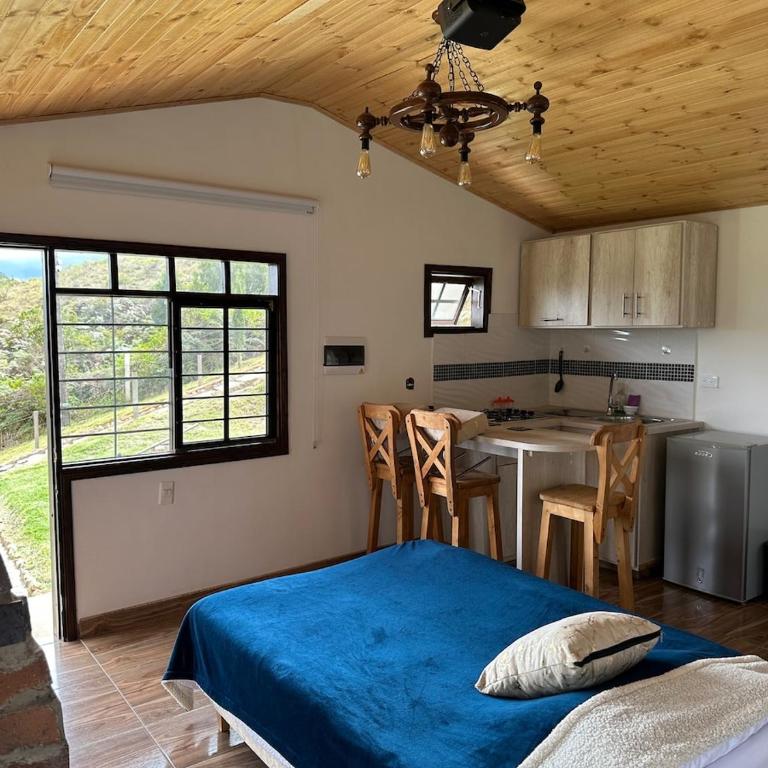 Hermosa Cabaña Turística a 15 minutos de Paipa - Sotaquirá - Chalet de 1 dormitorio - 14