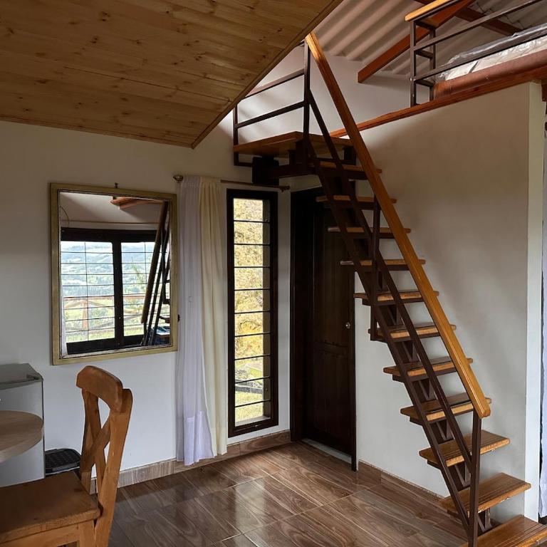 Hermosa Cabaña Turística a 15 minutos de Paipa - Sotaquirá - Chalet de 1 dormitorio - 19