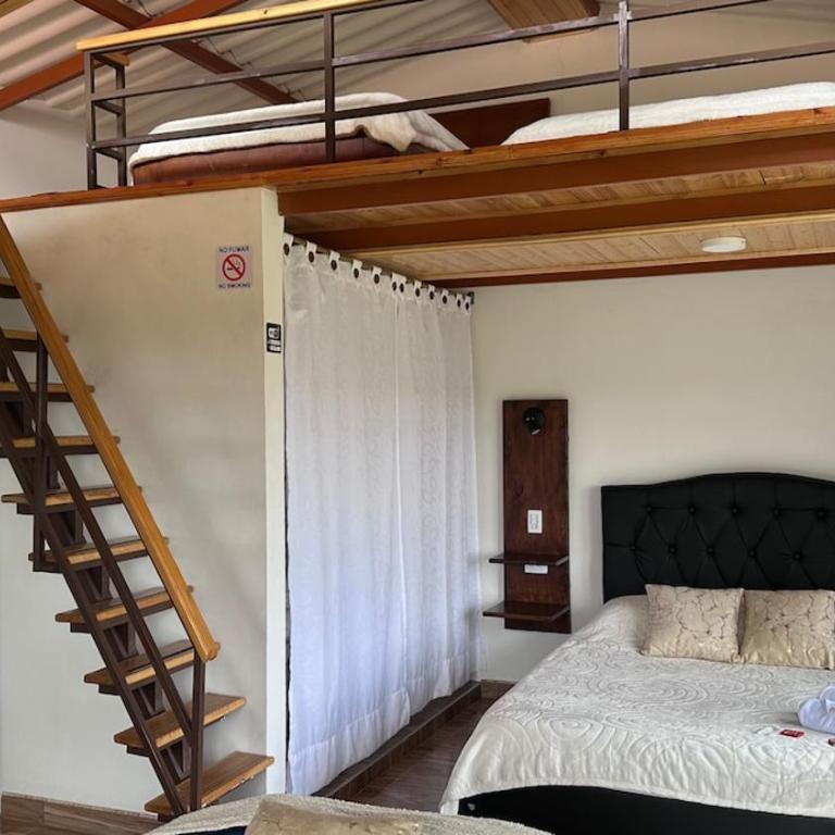 Hermosa Cabaña Turística a 15 minutos de Paipa - Sotaquirá - Chalet de 1 dormitorio - 4
