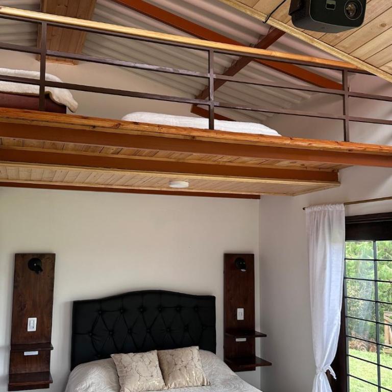 Hermosa Cabaña Turística a 15 minutos de Paipa - Sotaquirá - Chalet de 1 dormitorio - 3