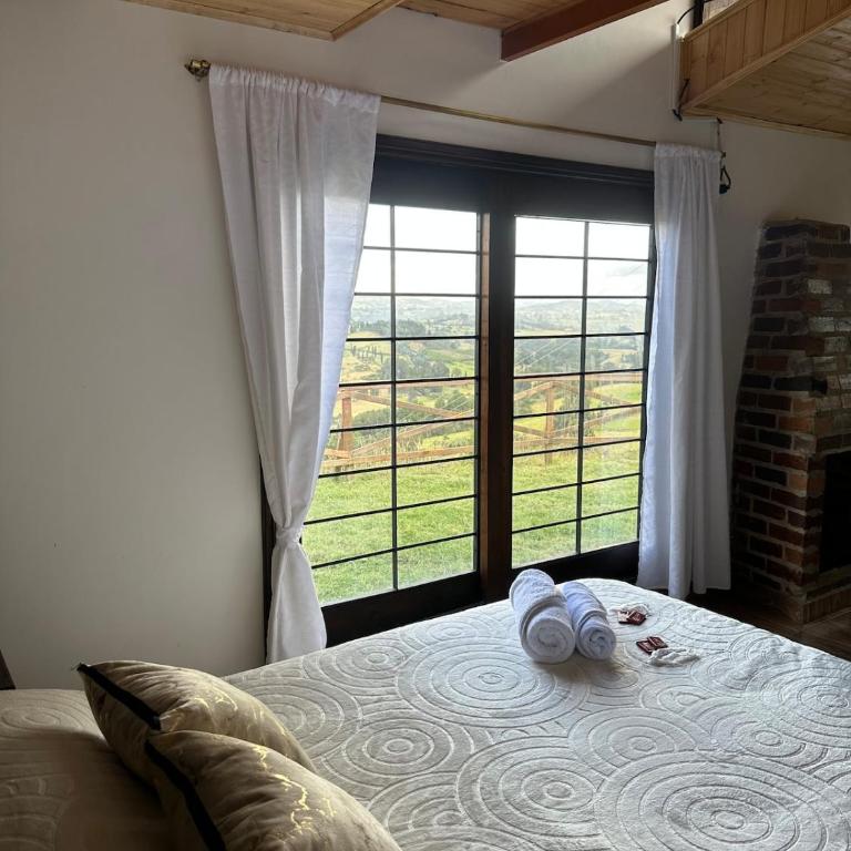 Hermosa Cabaña Turística a 15 minutos de Paipa - Sotaquirá - Chalet de 1 dormitorio - 17