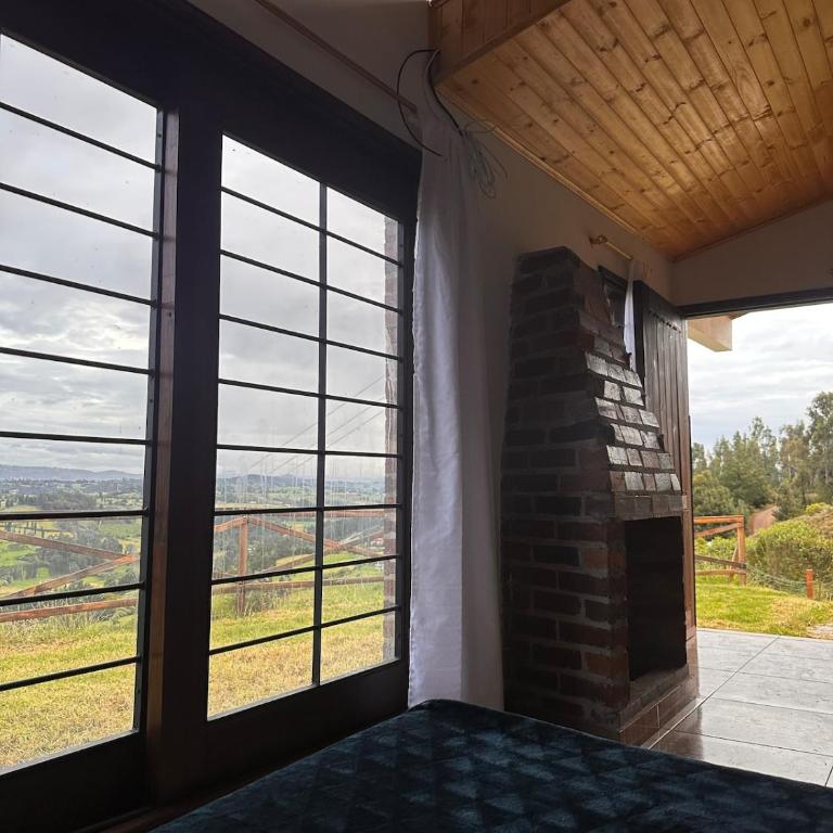 Hermosa Cabaña Turística a 15 minutos de Paipa - Sotaquirá - Chalet de 1 dormitorio - 36
