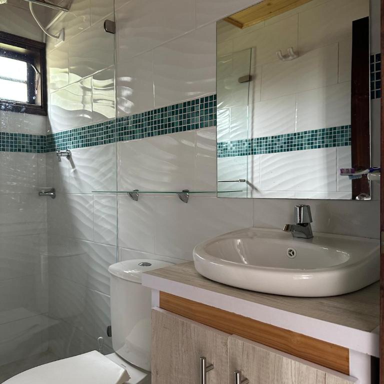 Hermosa Cabaña Turística a 15 minutos de Paipa - Sotaquirá - Chalet de 1 dormitorio - 24