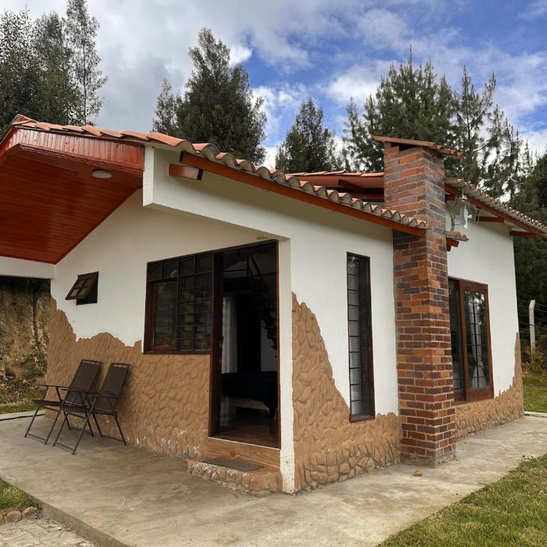 Hermosa Cabaña Turística a 15 minutos de Paipa - Sotaquirá - Chalet de 1 dormitorio - 41