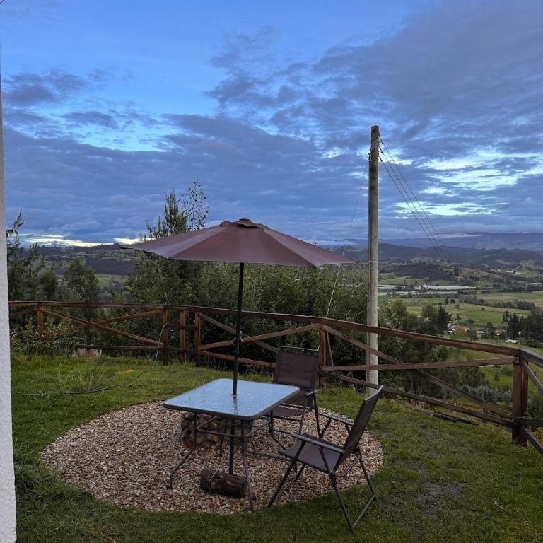 Hermosa Cabaña Turística a 15 minutos de Paipa - Sotaquirá - Chalet de 1 dormitorio - 43