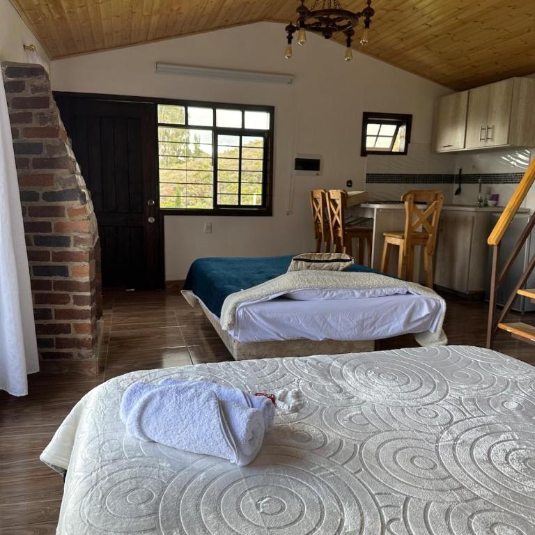 Hermosa Cabaña Turística a 15 minutos de Paipa - Sotaquirá - Chalet de 1 dormitorio - 16