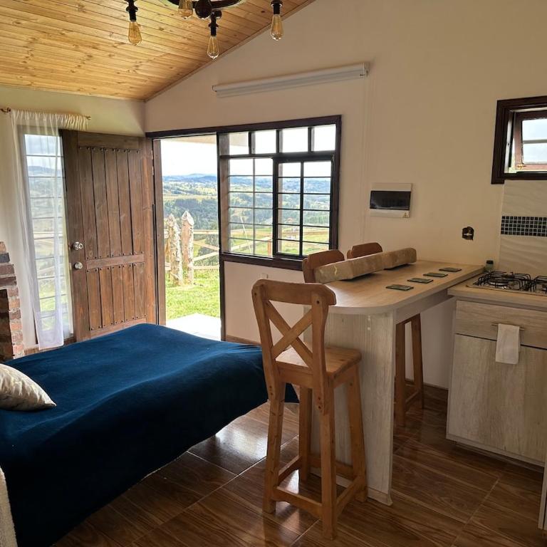 Hermosa Cabaña Turística a 15 minutos de Paipa - Sotaquirá - Chalet de 1 dormitorio - 13
