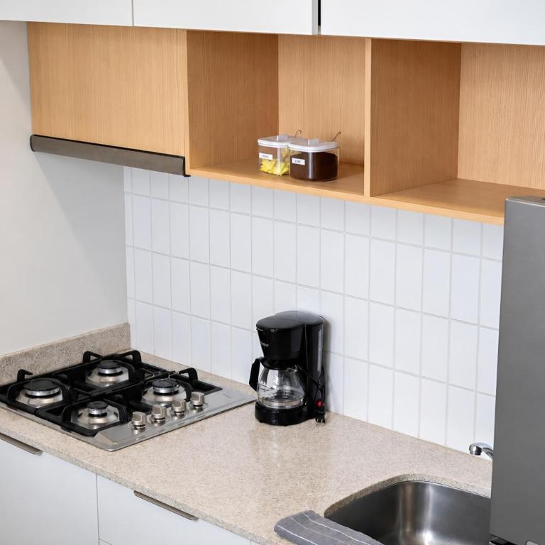 Loft doble altura, Andares, cerca Akron, Alberca, Gym - Apartment mit 1 Schlafzimmer - 93