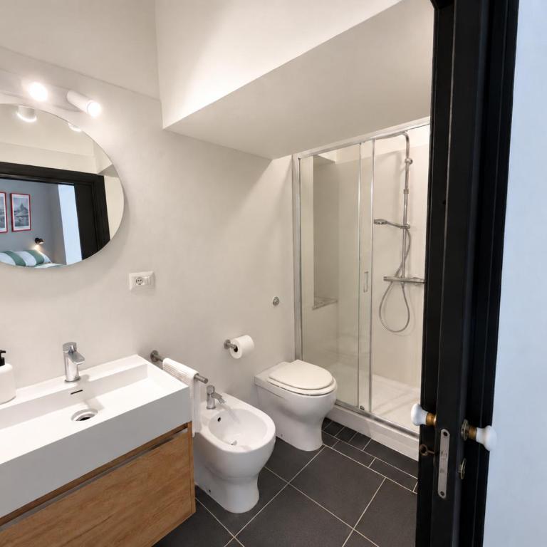 La Pietra e il Pesce - Habitación Doble con baño privado - 3