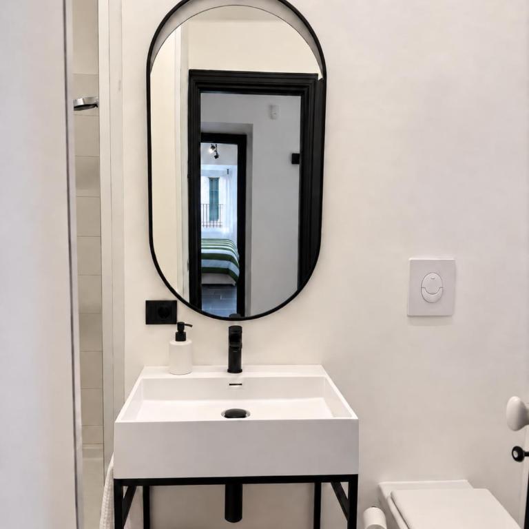 La Pietra e il Pesce - Habitación Doble con baño privado externo - 4