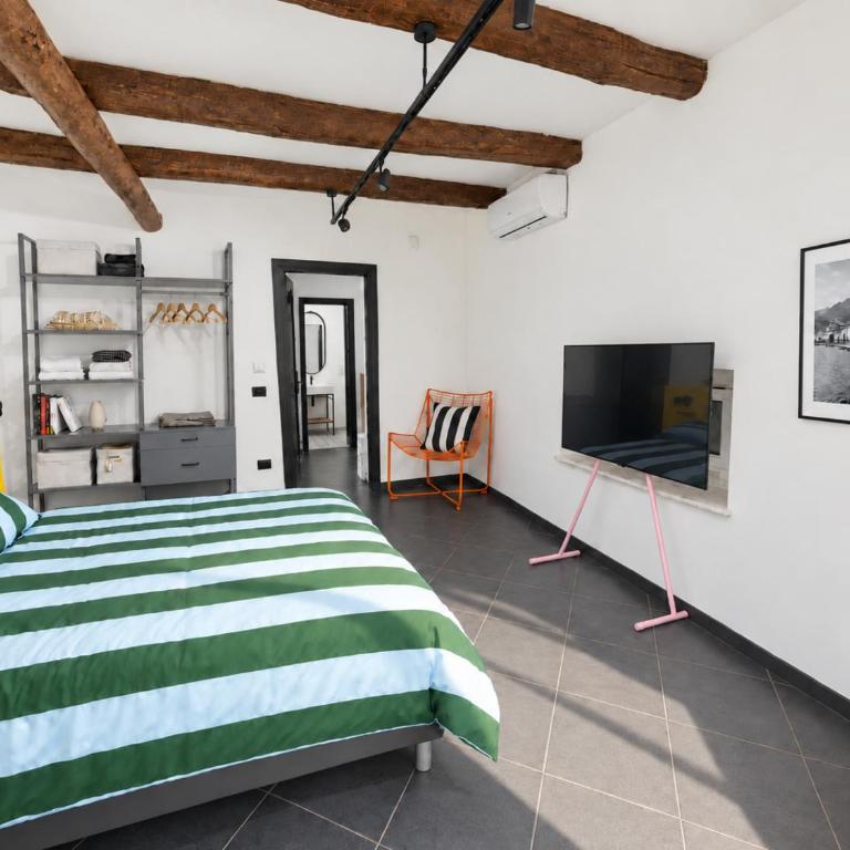 La Pietra e il Pesce - Habitación Doble con baño privado externo - 2