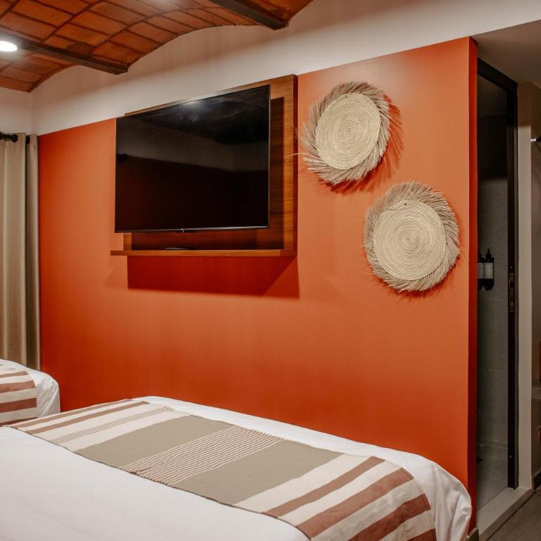 Toto Hotel - Habitación Doble - 2 camas dobles - 2